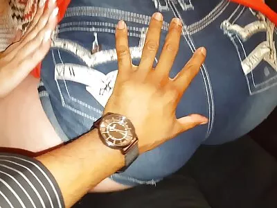 Bigcock vecchie scambiste Shemale balla così caldo