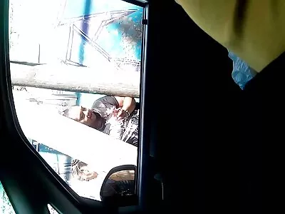 Pompino porno di vecchie diligente e facciale